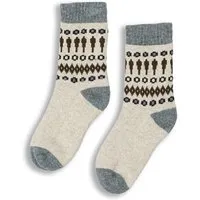 Living Crafts LIVING CRAFTS - Unisex Socken - Gemustert (56% Bio-Baumwolle; 39% Bio-Wolle; 4% Polyamid (recycelt); 1% Elasthan), Nachhaltige Mode, Bio Bekleidung – Produktbild 1 von 1