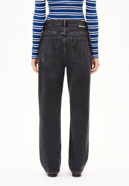 ARMEDANGELS ARMEDANGELS HAAYI Damen Baggy Jeans recycelte Baumwolle, Blue, – Produktbild 5 von 8