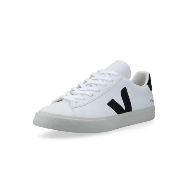 Veja Veja Sneaker Unisex - Campo Chromefree, Weiß/schwarz(weiß), – Produktbild 2 von 4