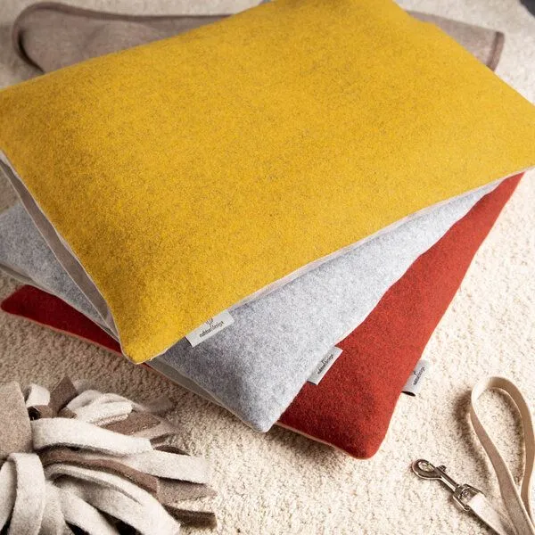 nahtur-design nahtur-design Hunde- und Katzenkissen | Dinkelkissen mit Wechselbezug, Blau_01 (blau), – Produktbild 4 von 4