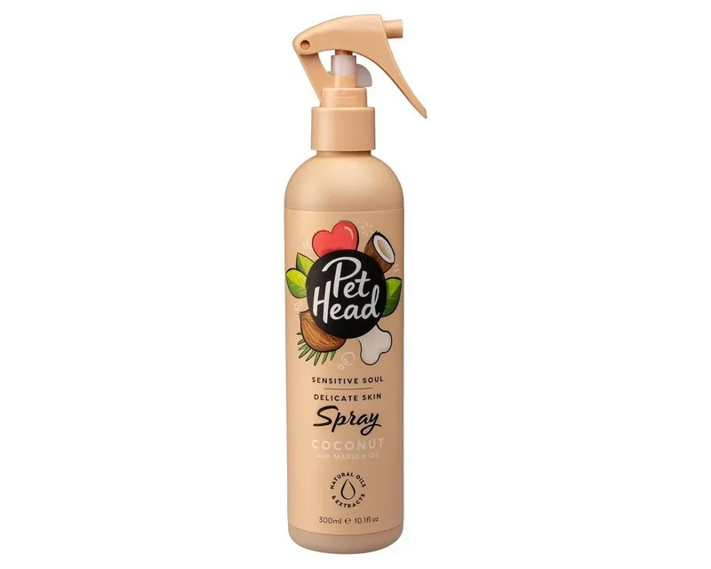 Pet Head Pet Head Fellpflege Spray "Sensitive Soul" Coconut 300 ml – Produktbild 1 von 4