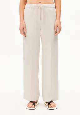 ARMEDANGELS ARMEDANGELS Stoffhose LINO BLEND Leinen-Mix (Mid waist, Relaxed Fit) – Produktbild 1 von 1