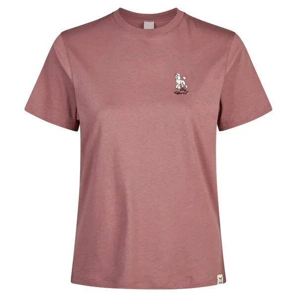 Iriedaily Iriedaily Floodle T-Shirt, Plum (rosa), – Produktbild 1 von 3