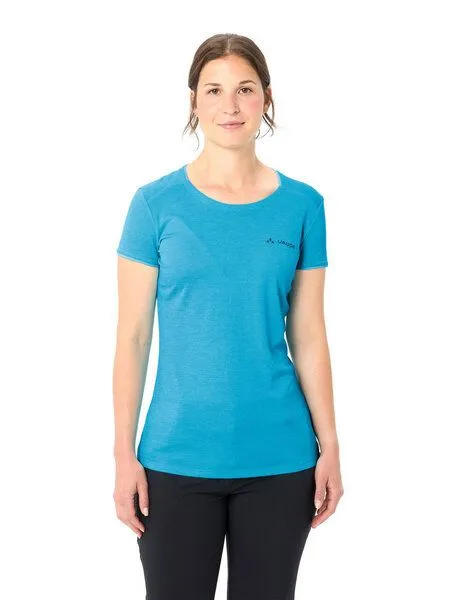 Vaude VAUDE T-Shirt Women's Essential T-Shirt, Aqua, – Produktbild 6 von 7