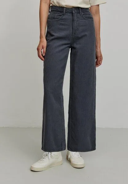 recolution recolution ERICA CORDUROY, Denim blue (blau), – Produktbild 4 von 4