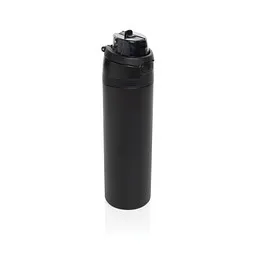 XD Collection XD Collection Omni Sip verschließbare Flasche aus RCS-reSteel, 700ml, Schwarz, – Produktbild 1 von 1