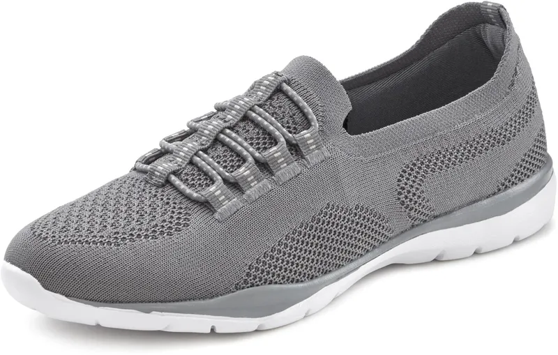 Lascana Sneaker, Grau, – Produktbild 2 von 3