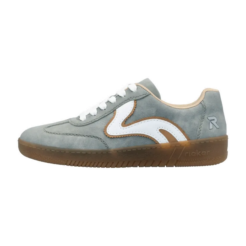 Rieker Rieker Sport - M5512-45 für Damen, grau, Größe 41 EU, Grau, – Produktbild 6 von 7