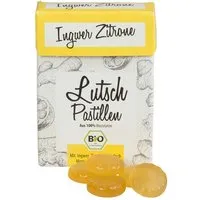 Aries ARIES Bio-Lutschpastillen Ingwer-Zitrone – Produktbild 1 von 1