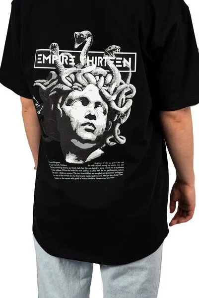 EMPIRE-THIRTEEN Empire-Thirteen oversized Shirt Medusa – Produktbild 3 von 4