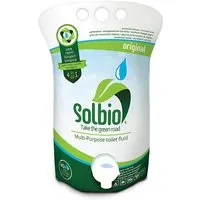 Solbio Solbio- 4 in 1 Sanitär- und Grauwassertankflüssigkeit 1600ml – Produktbild 1 von 1