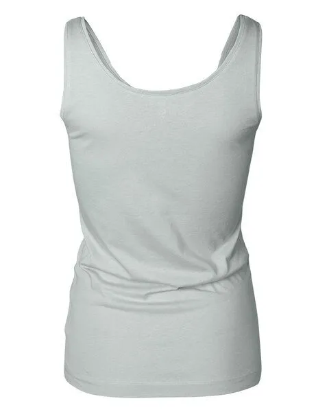 Alma & Lovis Alma & Lovis Top aus Bio-Baumwolle | Basic Top, Mint, – Produktbild 3 von 3