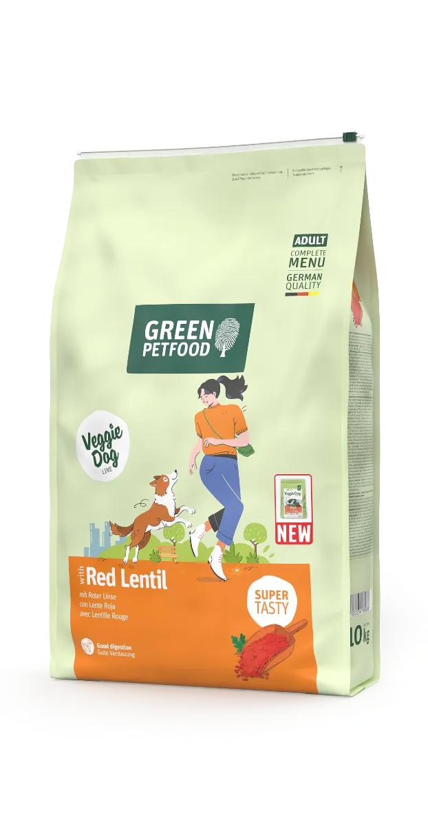 Green Petfood Green Petfood with Red Lentil 10kg, Grün, – Produktbild 1 von 3
