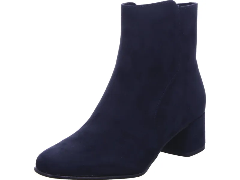 Marco Tozzi Marco Tozzi Ankleboots 100% vegan, Blau, – Produktbild 1 von 4