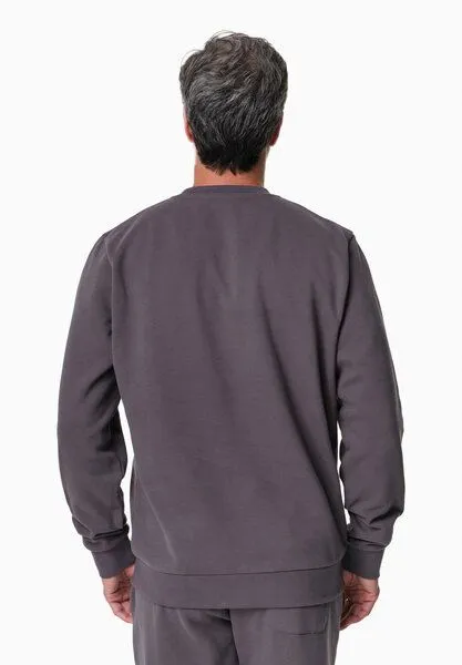 ORGANICATION ORGANICATION SCOTT | Sweatshirt aus Bio-Baumwolle, Shadow, – Produktbild 4 von 4