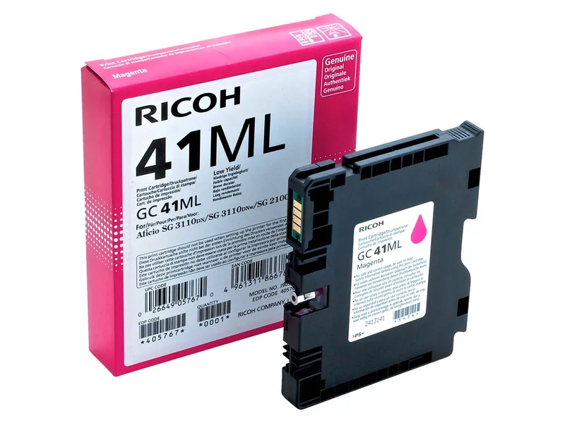 Ricoh Ricoh Gel-Patrone 405767 magenta – Produktbild 1 von 2