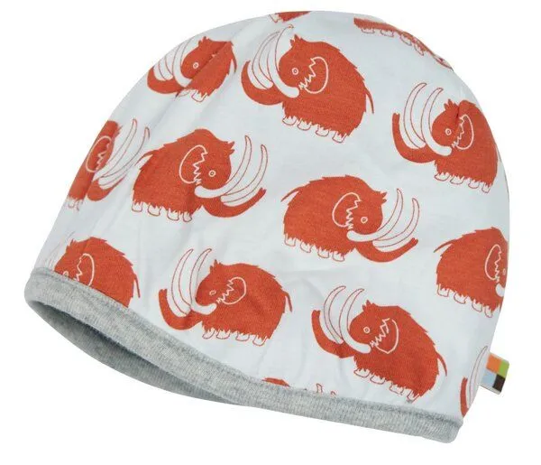 loud + proud loud + proud Babys & Kinder Mütze Wollfleece, GOTS-zertifiziert, Ultramarin(blau), – Produktbild 2 von 3