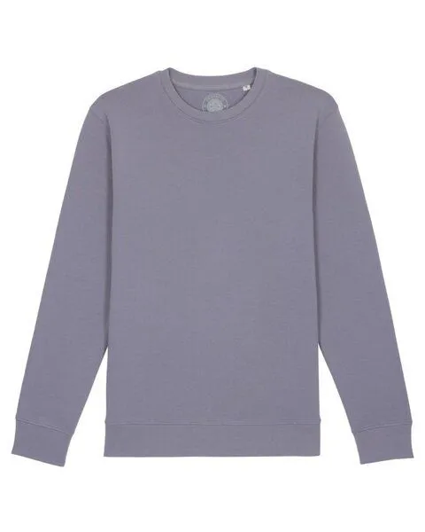 University of Soul University of Soul Unisex Sweatshirt aus Bio-Baumwolle "Rodriguez", Lavagrau, – Produktbild 1 von 2