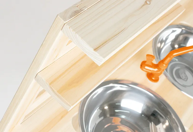 Pinolino Pinolino Matschküche „Malu”, Natur, – Produktbild 2 von 3