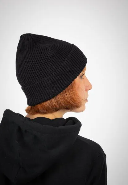 TORLAND TORLAND Beanie FISHERMAN, Schwarz (black), – Produktbild 3 von 3