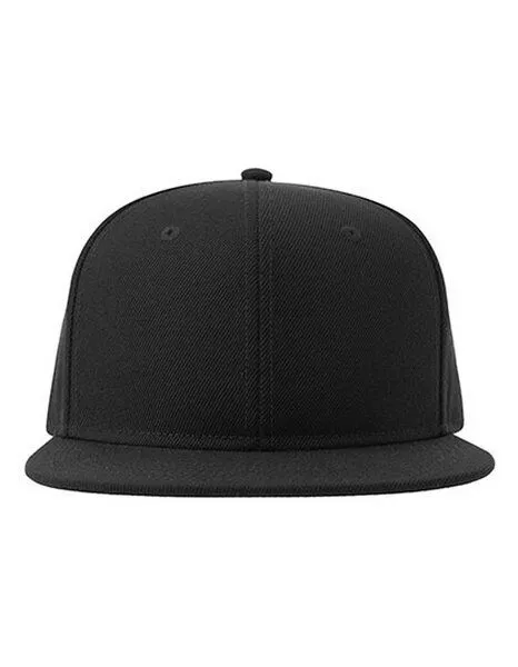 Atlantis Headwear Atlantis Headwear Kinder Cap Streetwear-Style Snapback, Schwarz, – Produktbild 1 von 3