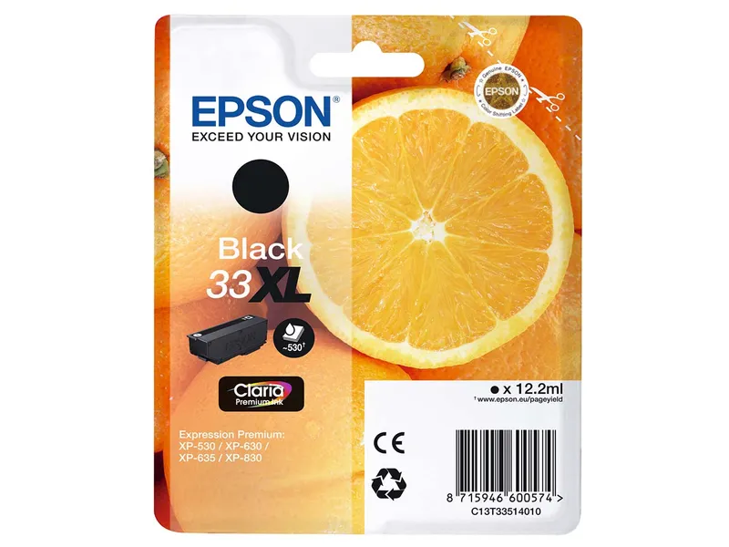Epson Epson Tintenpatrone T3351XL/ 33XL schwarz – Produktbild 2 von 2