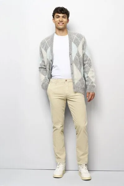 M 5 BY MEYER M 5 BY MEYER Fancy Cord Chino, Beige (camel), – Produktbild 4 von 8