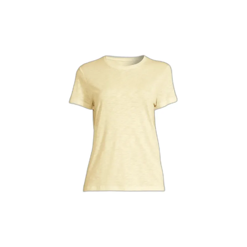 CASALL Damen T-Shirt mit weicher Textur Casall, Gelb, – Produktbild 1 von 1