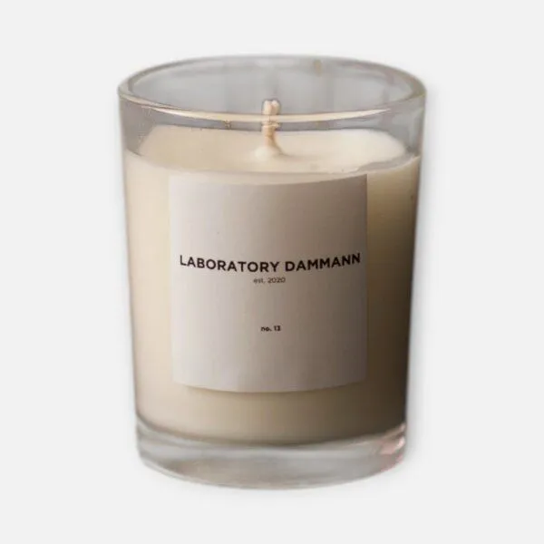 LABORATORY DAMMANN LABORATORY DAMMANN Duftkerze no. 13 - klein – Produktbild 1 von 3