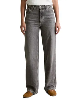 Marc O'Polo DENIM Weite Jeans Tomma aus Bio-Baumwolle ohne Stretch, High Waist – Produktbild 1 von 1