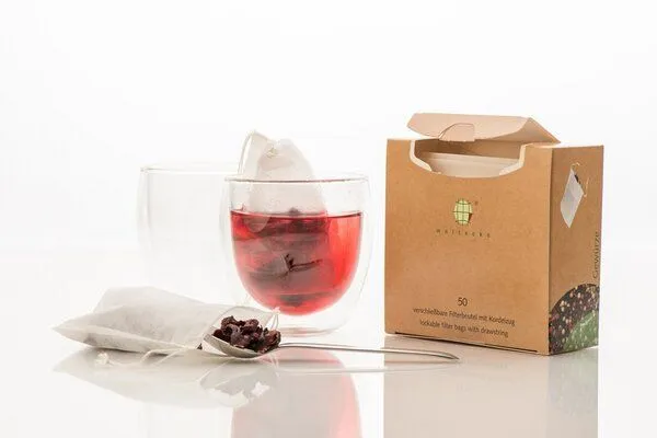 Weltecke Weltecke Teebeutel für Filtertee zum Selbstbefüllen – Produktbild 2 von 4