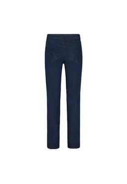 LAURIE LAURIE Damen vegan Jeans Laura Slim Medium Length Ecolabel Dark Blue Denim – Produktbild 1 von 1