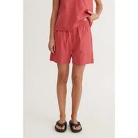 Basic Apparel Basic Apparel Shorts SILJE aus Bio-Baumwolle, Pink (holly berry), – Produktbild 1 von 1