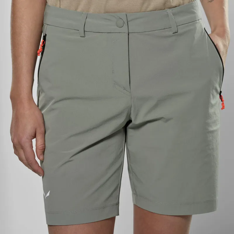 Salewa Shorts für Damen Salewa Puez Talvena, Vert, – Produktbild 1 von 1