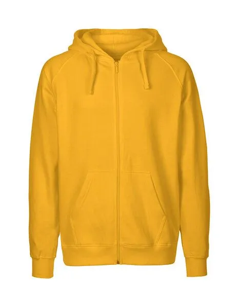 Neutral® - 3FREUNDE Neutral® - 3FREUNDE Männer Hoodie Zipped, Gelb, – Produktbild 1 von 4