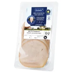 bioladen* Putenbrust, geräuchert, geschnitten – Produktbild 1 von 1