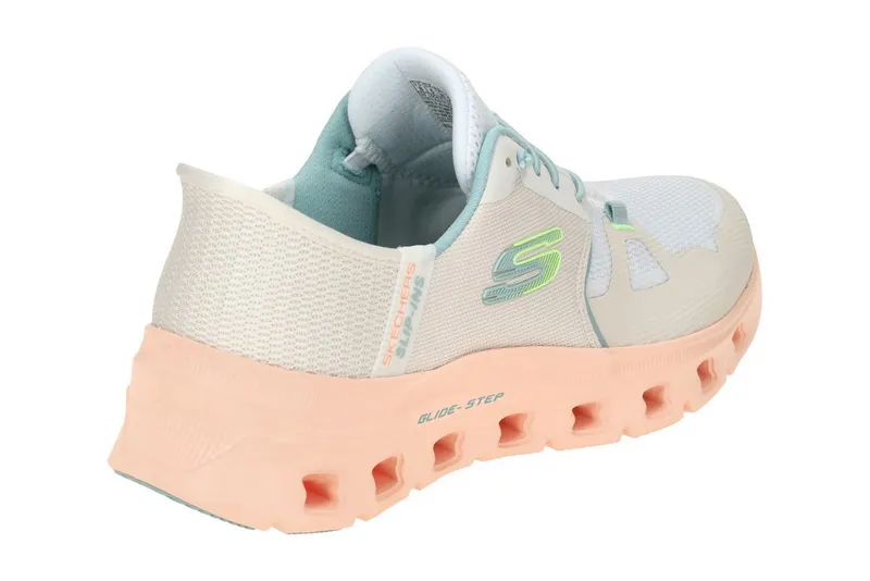 Skechers Skechers 150420 MULT Schnürschuh, Beige, – Produktbild 5 von 5