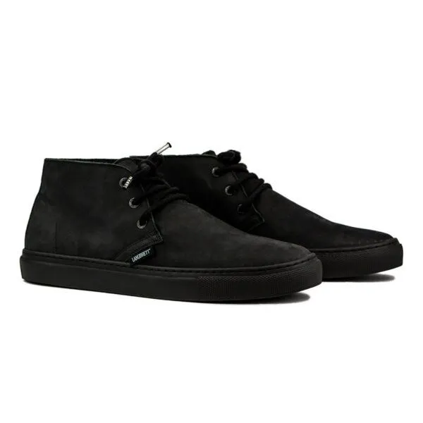 LANGBRETT LANGBRETT Halbschuh SCB chukka, Schwarz, – Produktbild 2 von 4