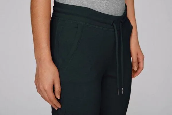UNIPOLAR Unipolar Damen Basic Jogginghose Tracy Slim Fit, Schwarz, – Produktbild 7 von 8