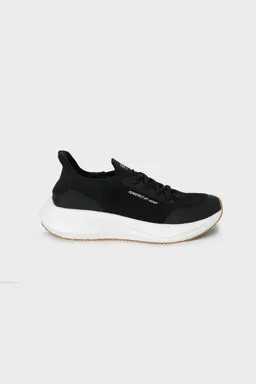 8000kicks EU 8000kicks EU Herren vegan Schuhe Herren Läufer Schwarz/ Weiß – Produktbild 1 von 1
