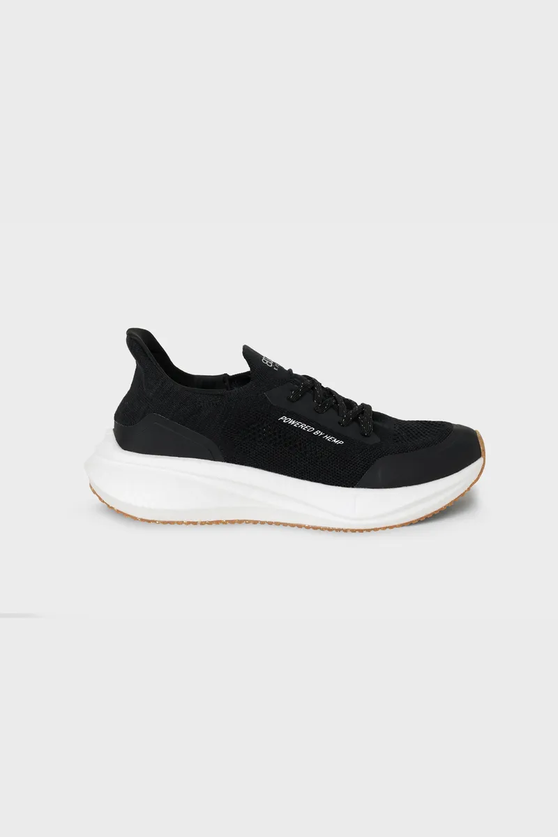 8000kicks EU 8000kicks EU Herren vegan Schuhe Herren Läufer Schwarz/ Weiß, Schwarz, – Produktbild 1 von 2