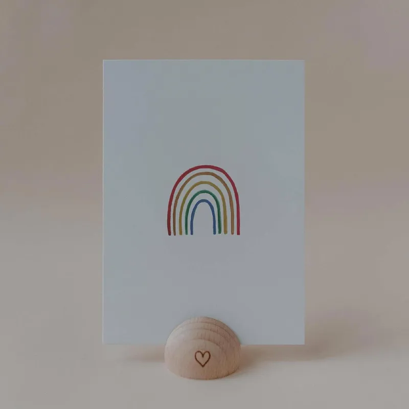 Eulenschnitt Eulenschnitt Postkarte mit Motiv – Produktbild 7 von 8