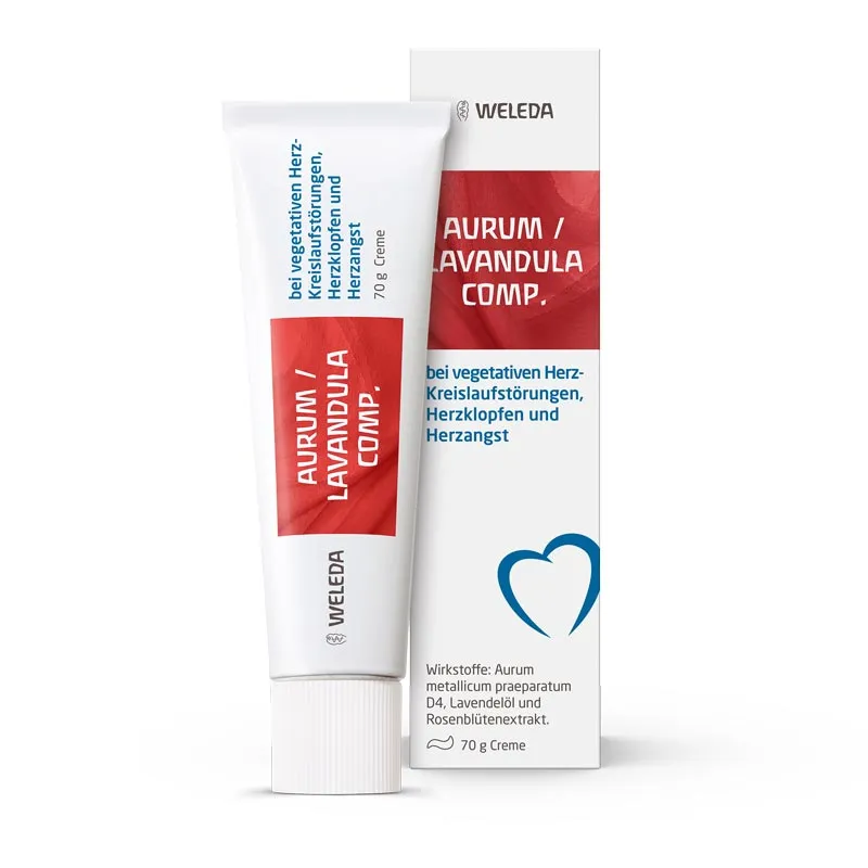 Weleda Aurum/lavandula Comp. Creme – Produktbild 2 von 2