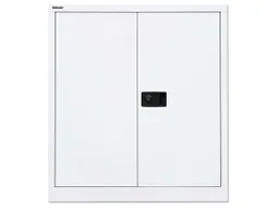 Bisley Bisley Flügeltürensch. "UNIVERSAL" 2OH, Breite 91,4 cm verkehrsweiß – Produktbild 1 von 1