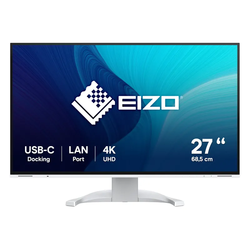 Eizo Nanao Eizo Nanao EIZO FlexScan EV2740X | ev2740x-wt | Mit FlexStand - LED-Monitor – Produktbild 1 von 2