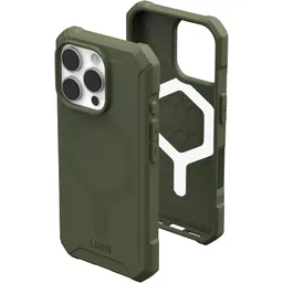 Urban Armor Gear MagSafe-Hülle für Apple iPhone 16 Pro, Urban Armor Gear, Essential Armor, Grün – Produktbild 1 von 1