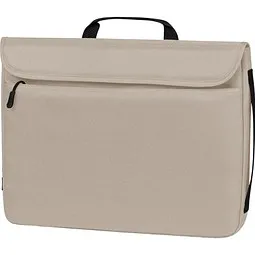 Halfar Laptop-Mappe SHIFT, beige, Beige, – Produktbild 1 von 1