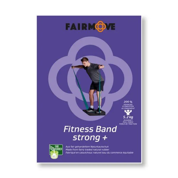 Fair Move Fair Move Fitness Band, Lila, – Produktbild 1 von 4
