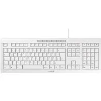 Cherry Cherry Tastatur 'Stream JK-8500', weiß – Produktbild 1 von 1