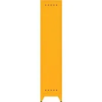 Bisley BISLEY Spind "Fern Locker" 3 Fachböden, B38xT51xH180cm, sunflower – Produktbild 1 von 1